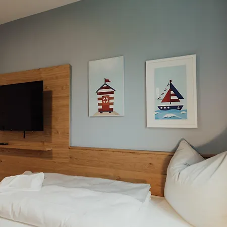 Seeschwalbe Obergeschoss Apartmán *