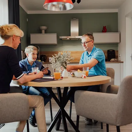 Apartmán Seeschwalbe Obergeschoss