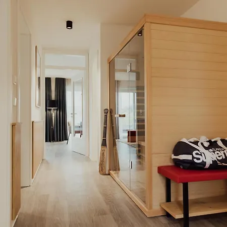 Seeschwalbe Obergeschoss Apartmán *