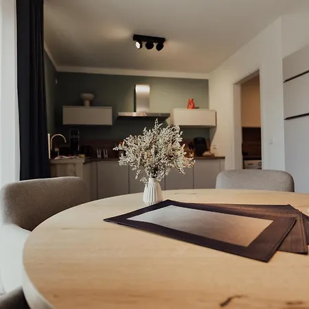 Seeschwalbe Obergeschoss Apartment Hooksiel