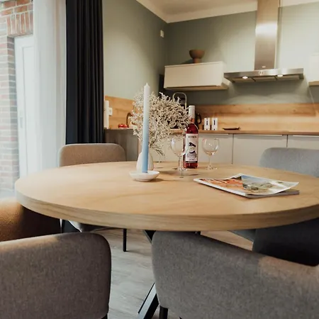 Apartment Seeschwalbe Obergeschoss Hooksiel
