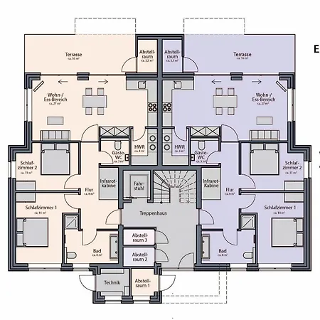 Seeschwalbe Obergeschoss Apartment *