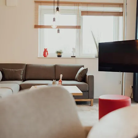 Seeschwalbe Obergeschoss Apartment Hooksiel