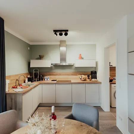 Seeschwalbe Obergeschoss Apartmán