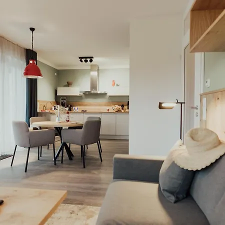 Seeschwalbe Obergeschoss Apartmán *