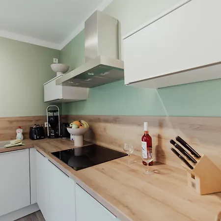 Seeschwalbe Obergeschoss Apartment Hooksiel